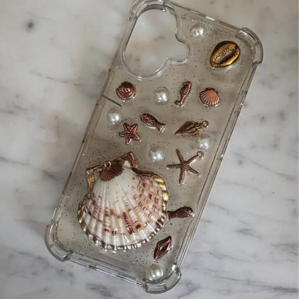 Beach Theme iPhone 16 Case